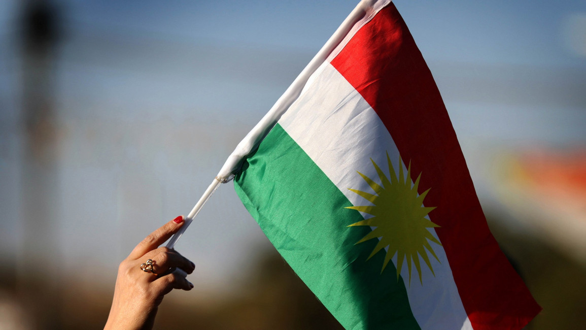 iraq kurdish flag getty 