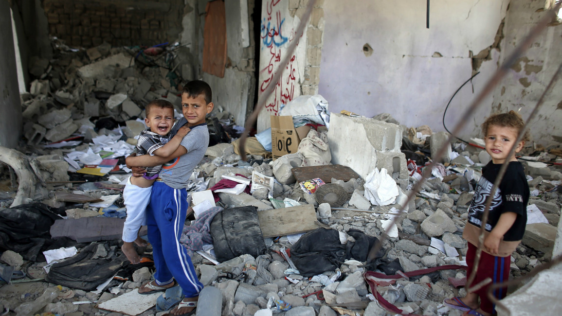 gaza reconstruction