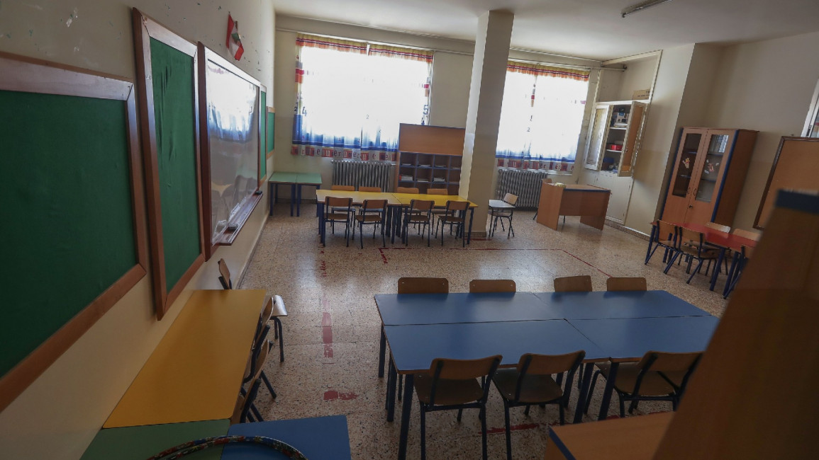 lebanon school getty
