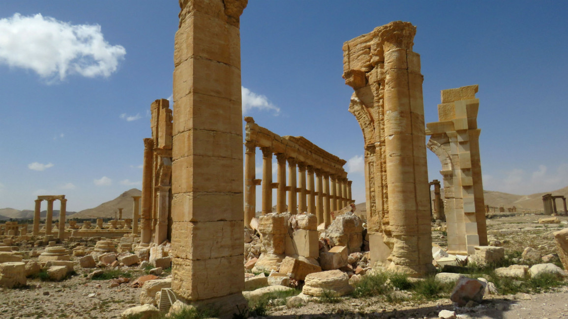Syria Ruins
