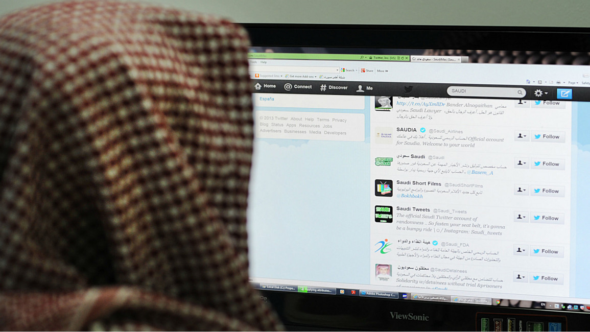 Saudi tweets [AFP]