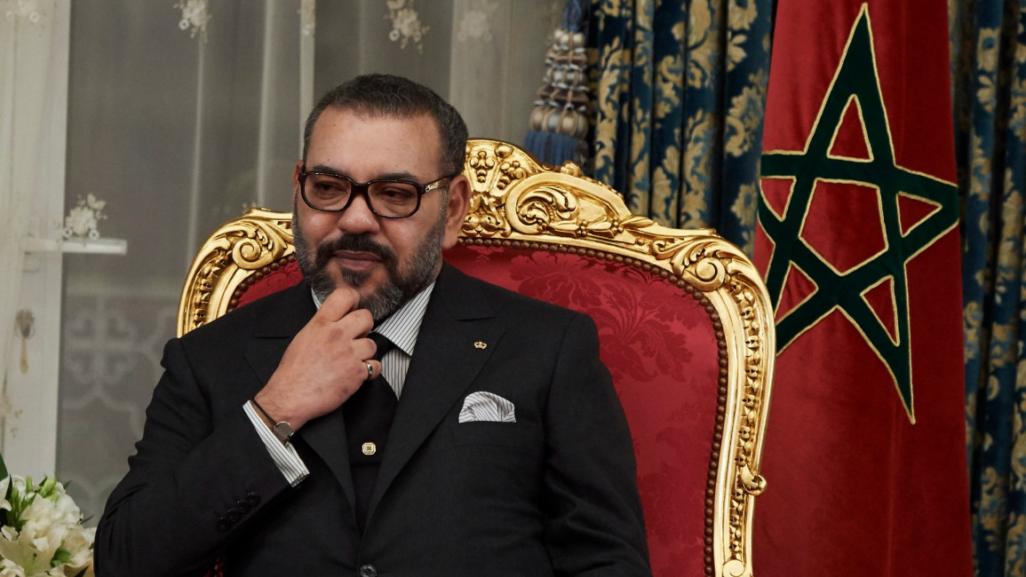 morocco King Mohammed VI WireImage