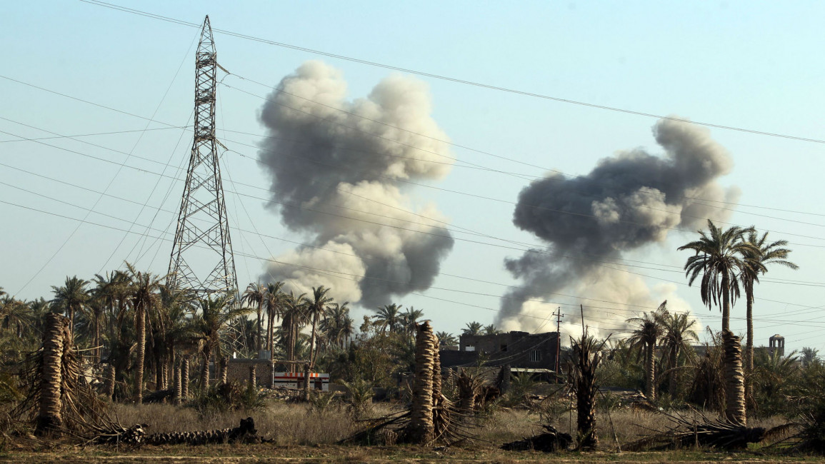 Iraq airstrike AFP