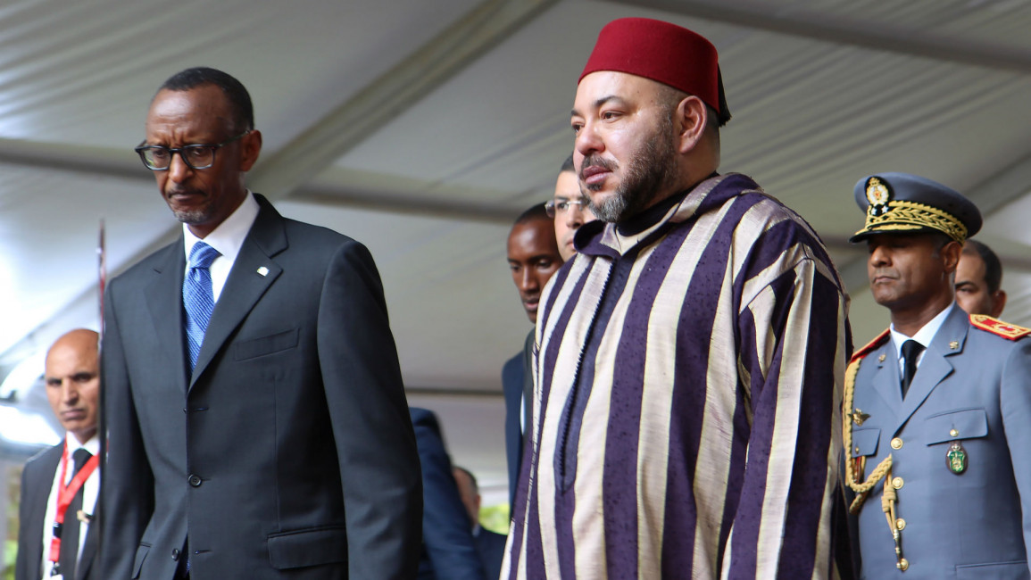 King Mohammed VI AFP