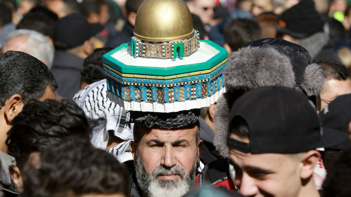 Aqsa Hat [Getty]
