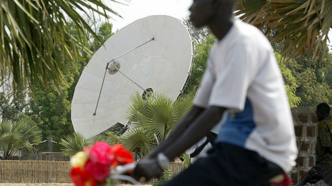 Sudan satellite