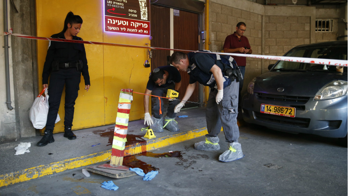 Tel Aviv stabbing
