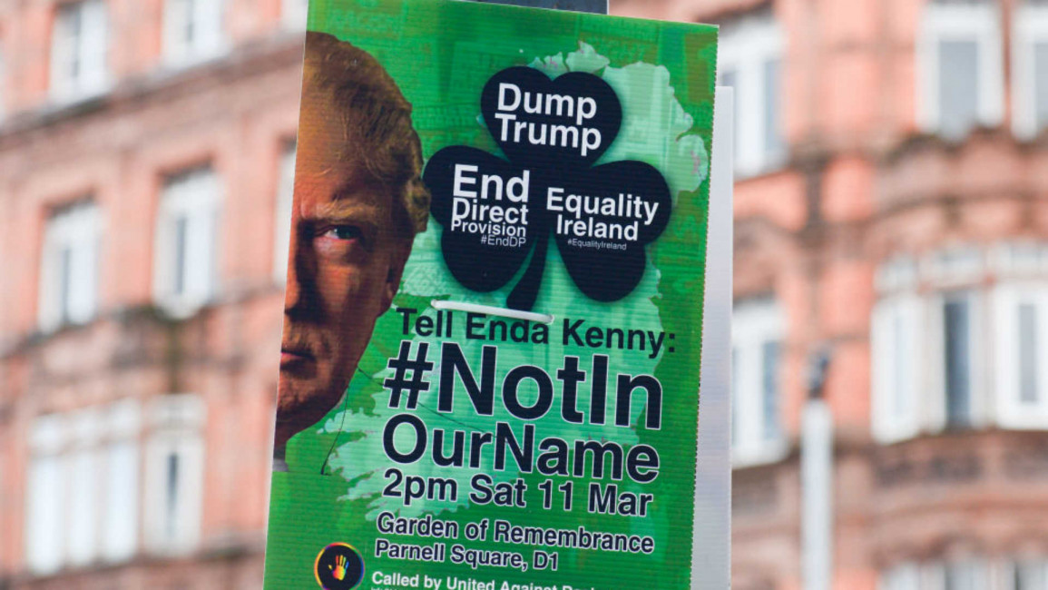 Ireland  Dump Trump - Getty