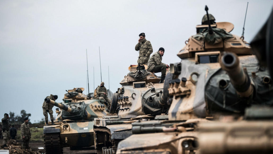 Turkey Afrin operation