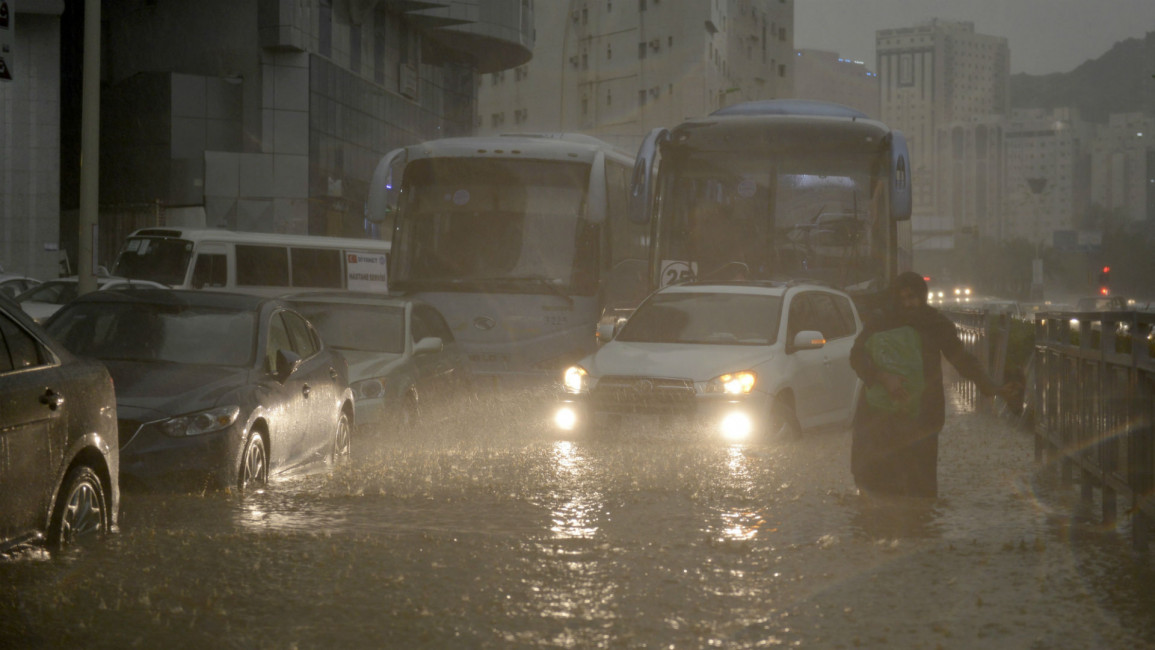 Saudi Arabia 2015 floods - AFP
