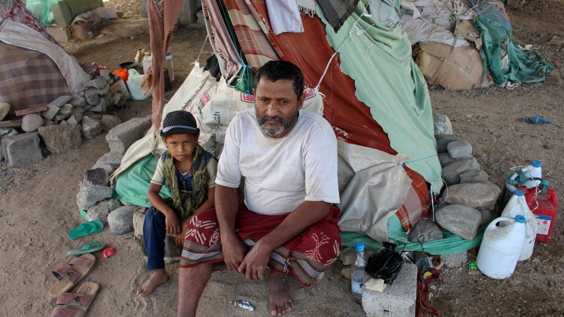 Yemen displaced [Getty]