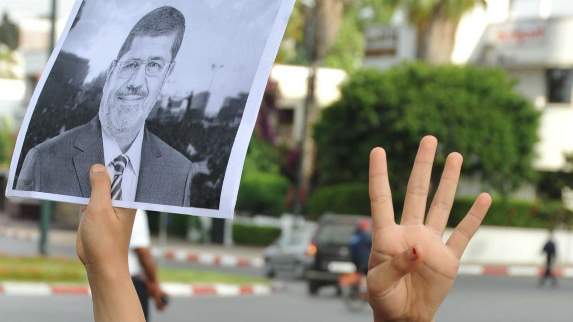 Morsi death sentence protested in Morocco 
