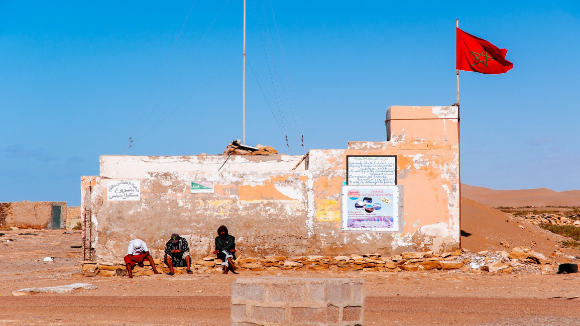 المغرب/الصحراء/Getty