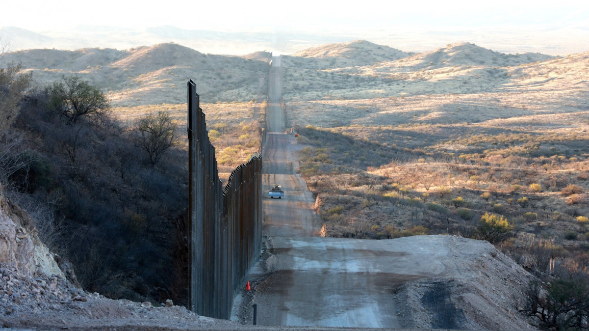 Mexico US border Getty