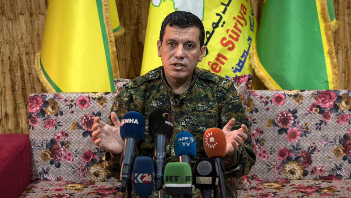 mazloum abdi kobani syria kurds getty