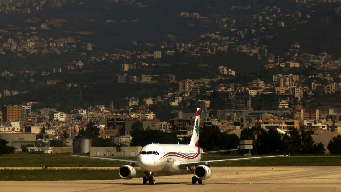 Lebanon airport