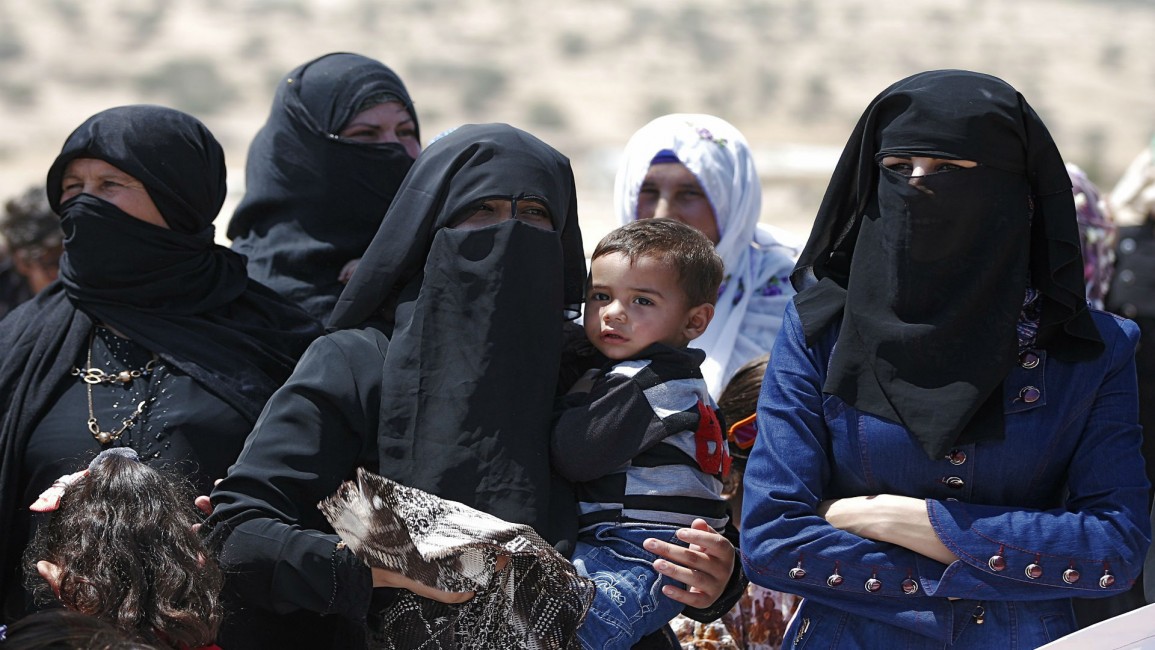 Bedouin Israel - AFP