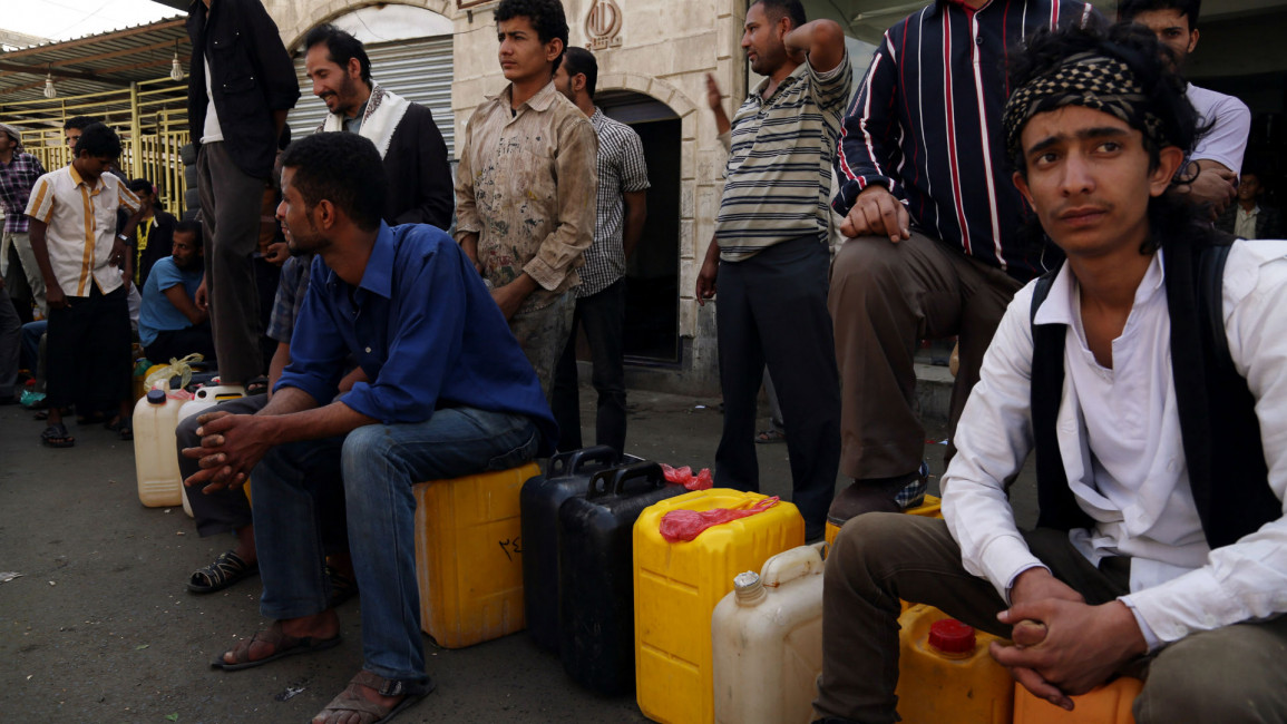 Yemen fuel shortage ANADOLU