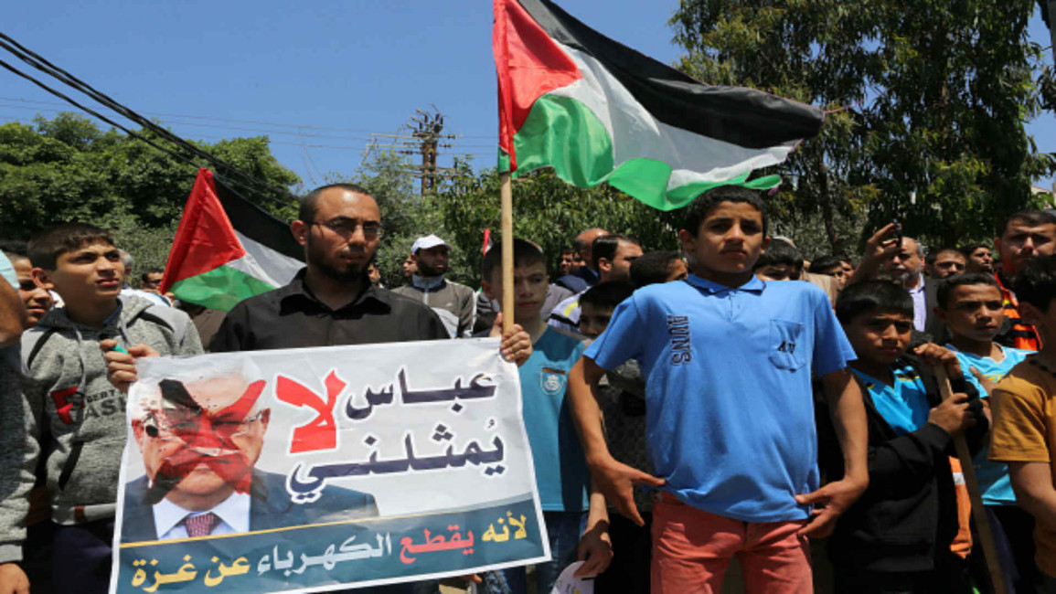 hamas supporters gaza