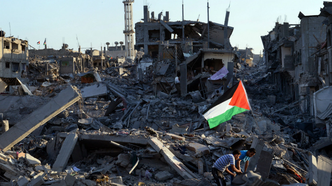 Gaza war destruction Englishsite AFP