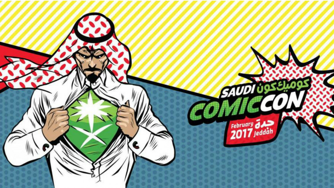 Saudi Comic Con [SCC]