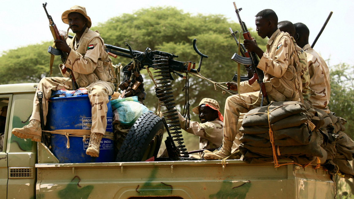 Sudan darfur -- AFP