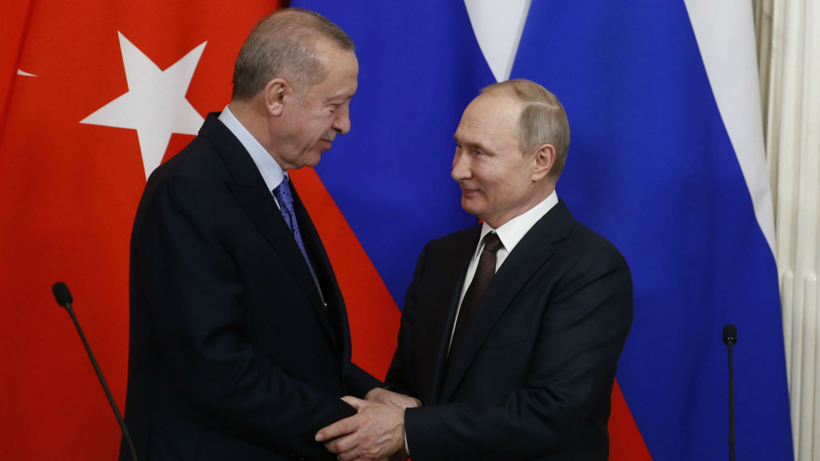 Putin and Erdogan [Getty]