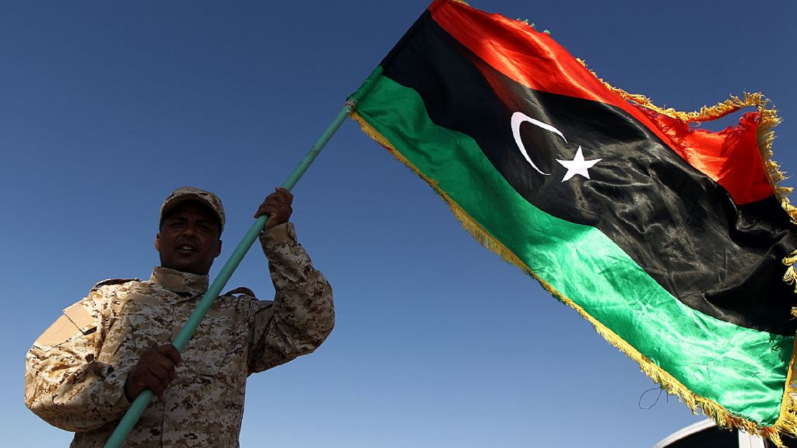 Libyan flag [GETTY]