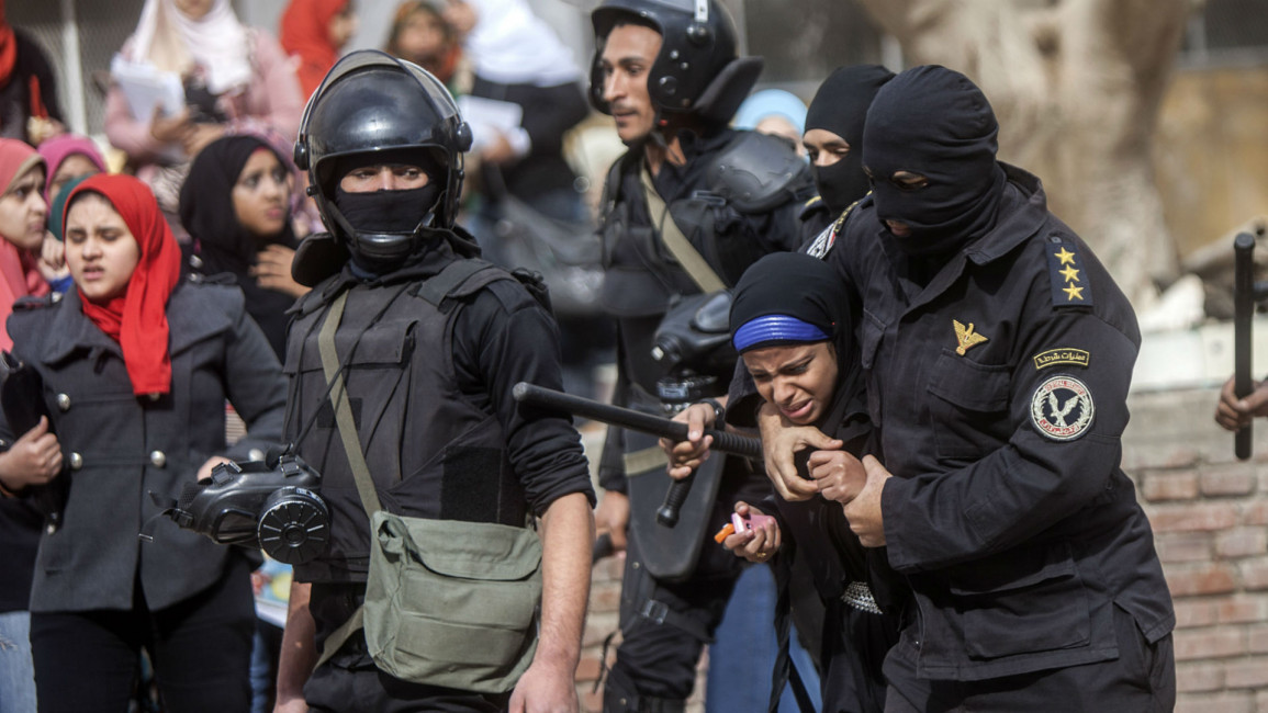 Egypt police brutality