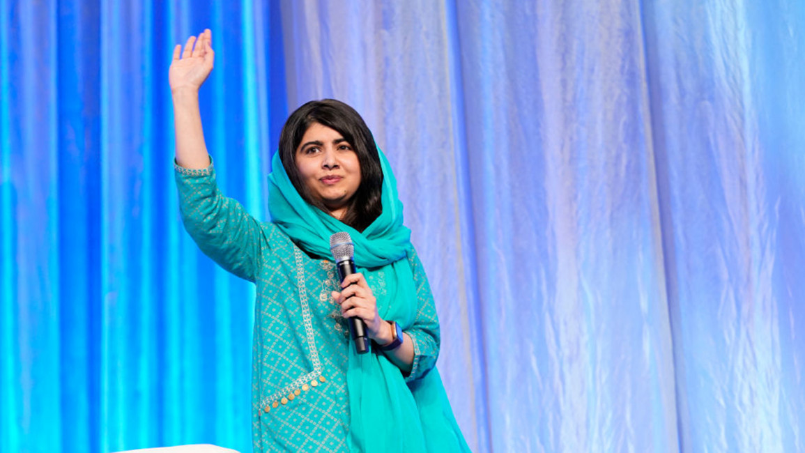 Malala Yousafzai [Getty]