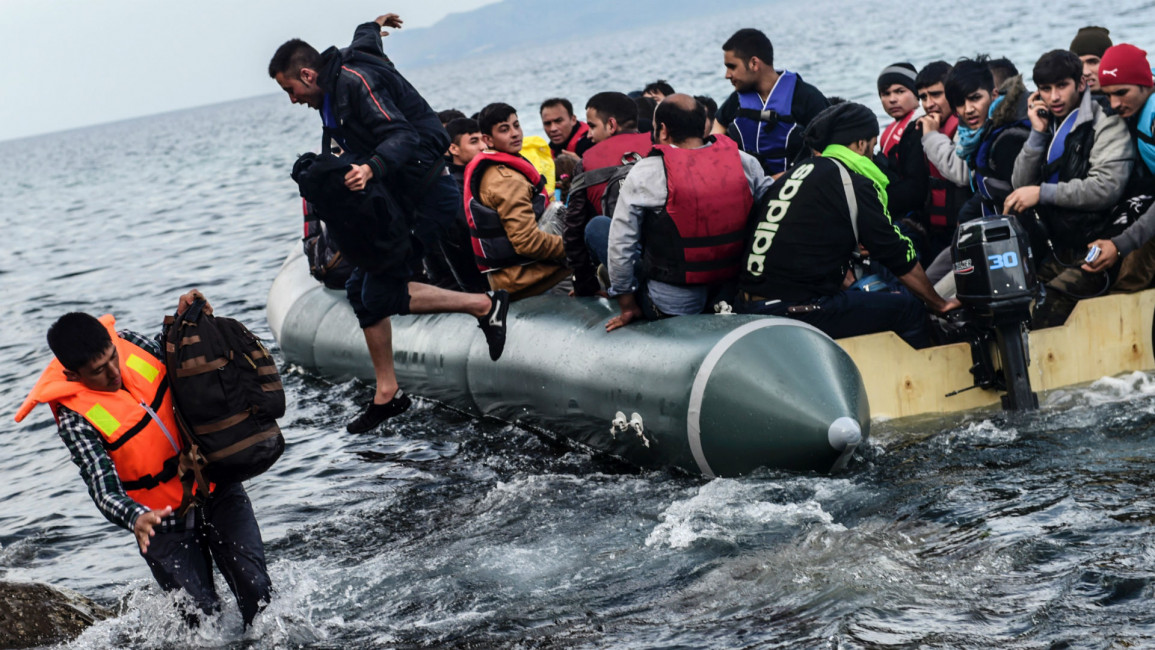 Mediterranean illegal migrants [AFP]