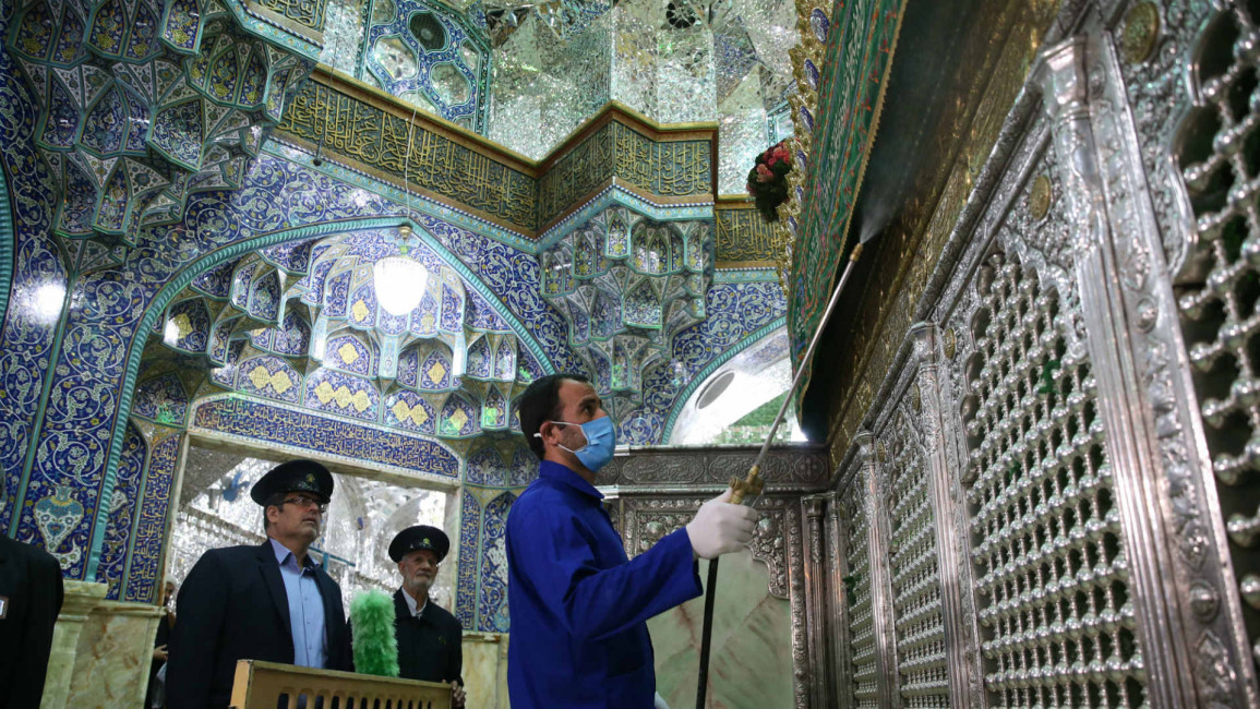 iran qom shrine
