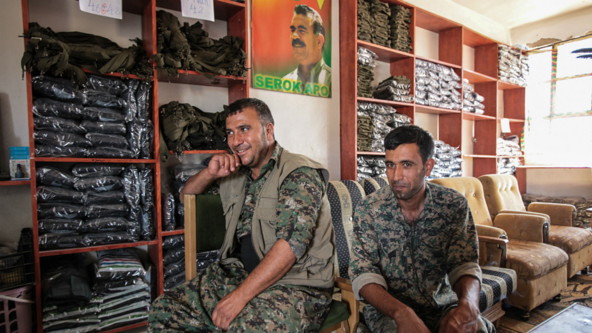 YPG Kurdistan