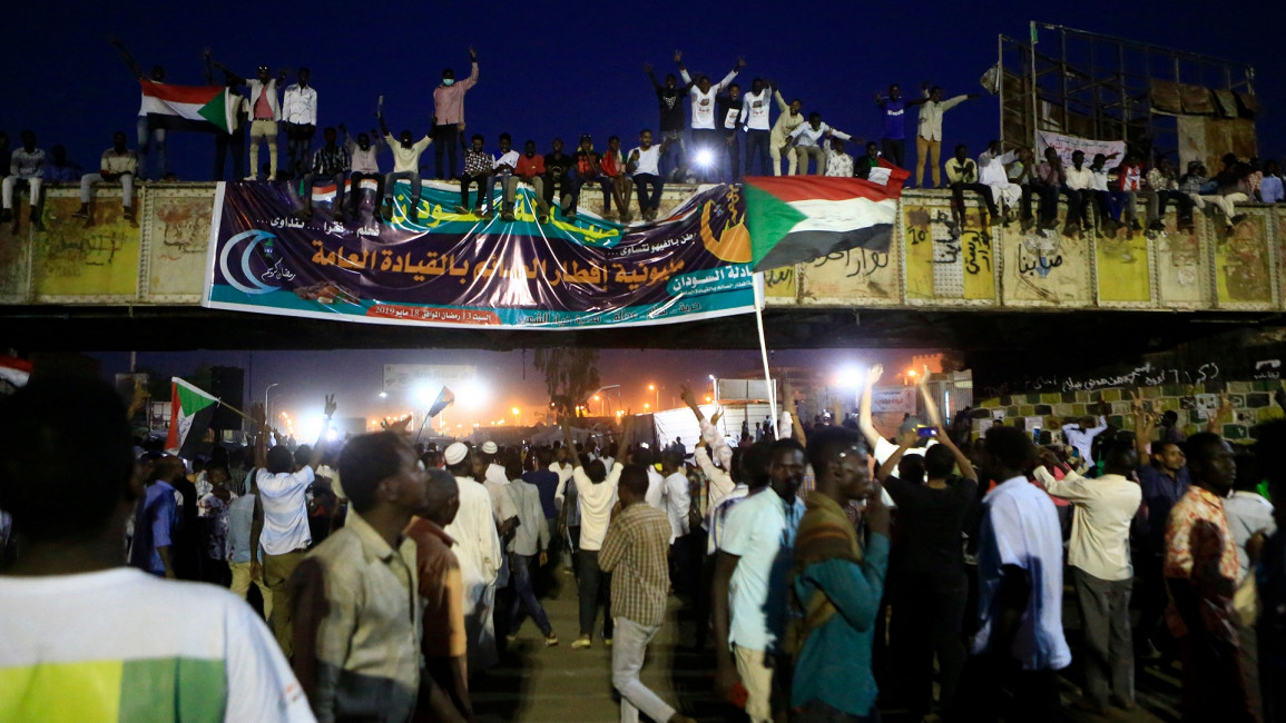 sudan protest military talks getty