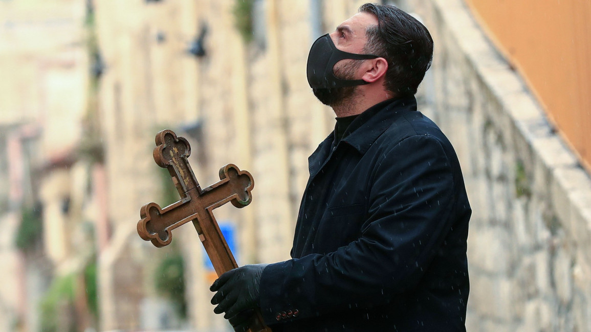 Jerusalem Good Friday -- AFP