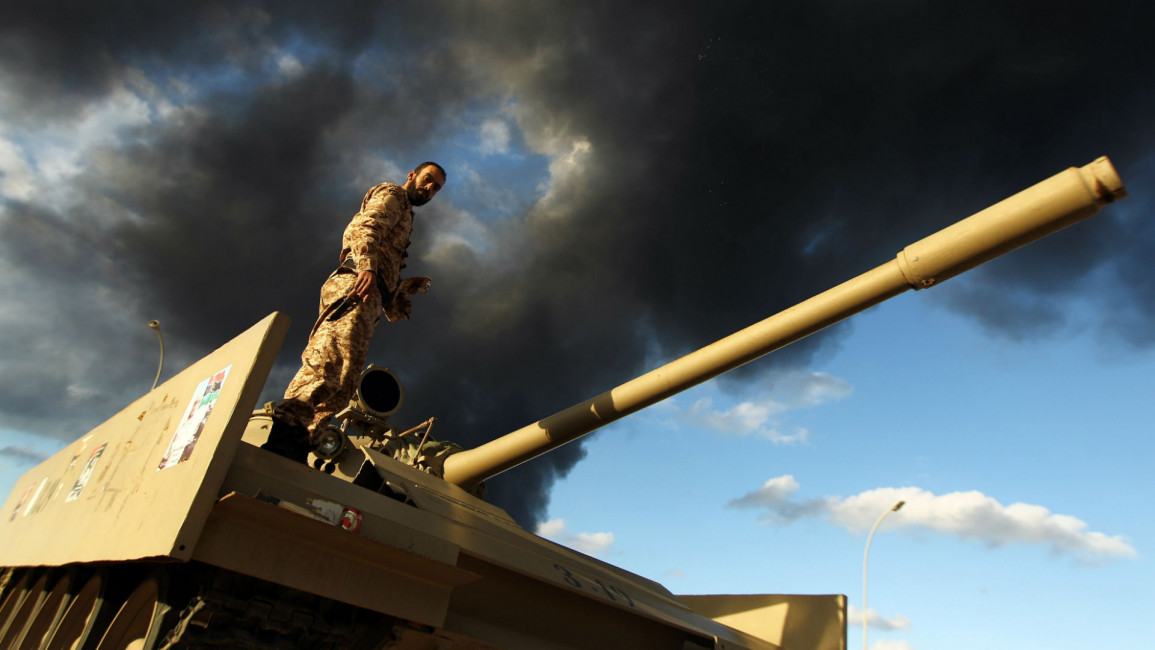Benghazi Libya fighting AFP