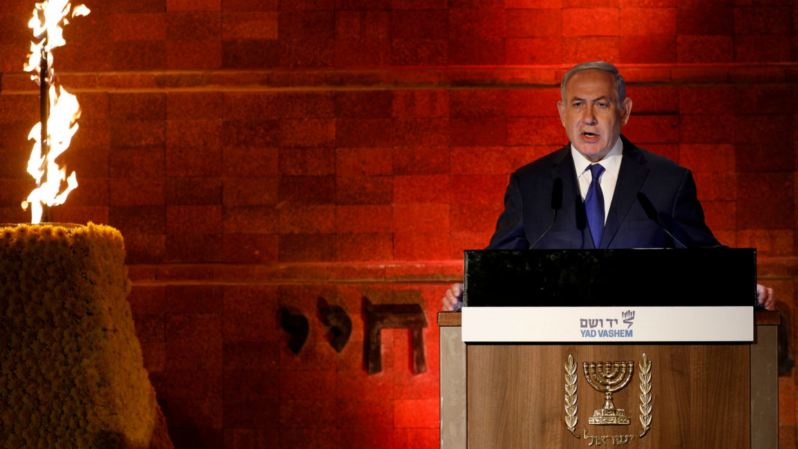 Netanyahu Holocaust Day