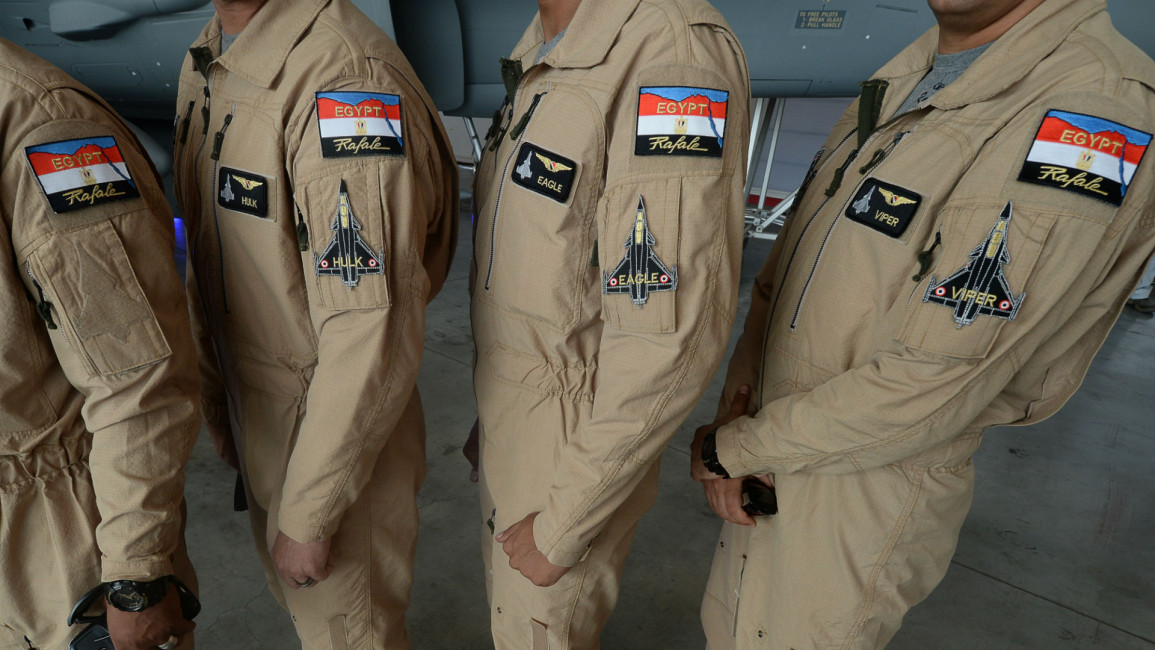 Egypt air force Getty