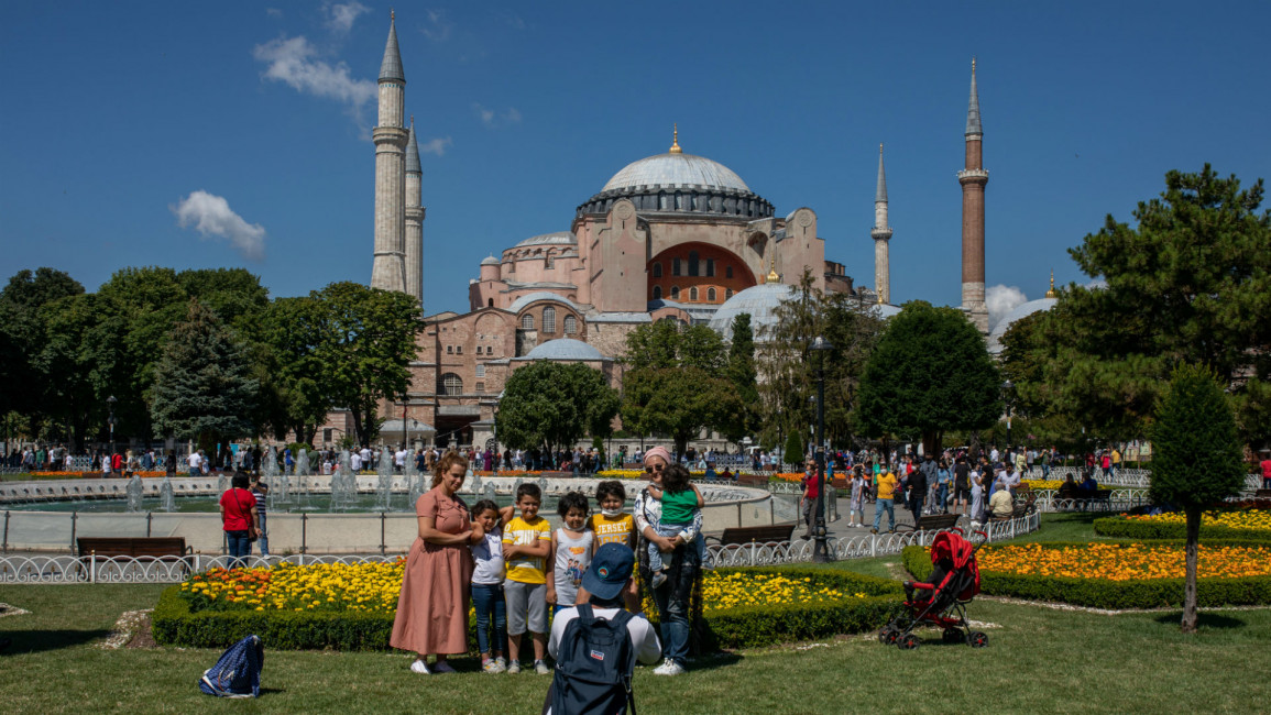 Hagia Sophia [Getty]