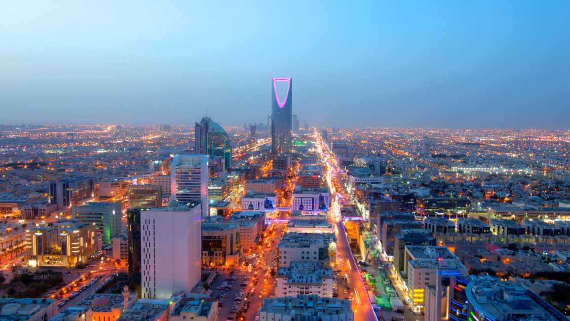 Riyadh skyline - GETTY