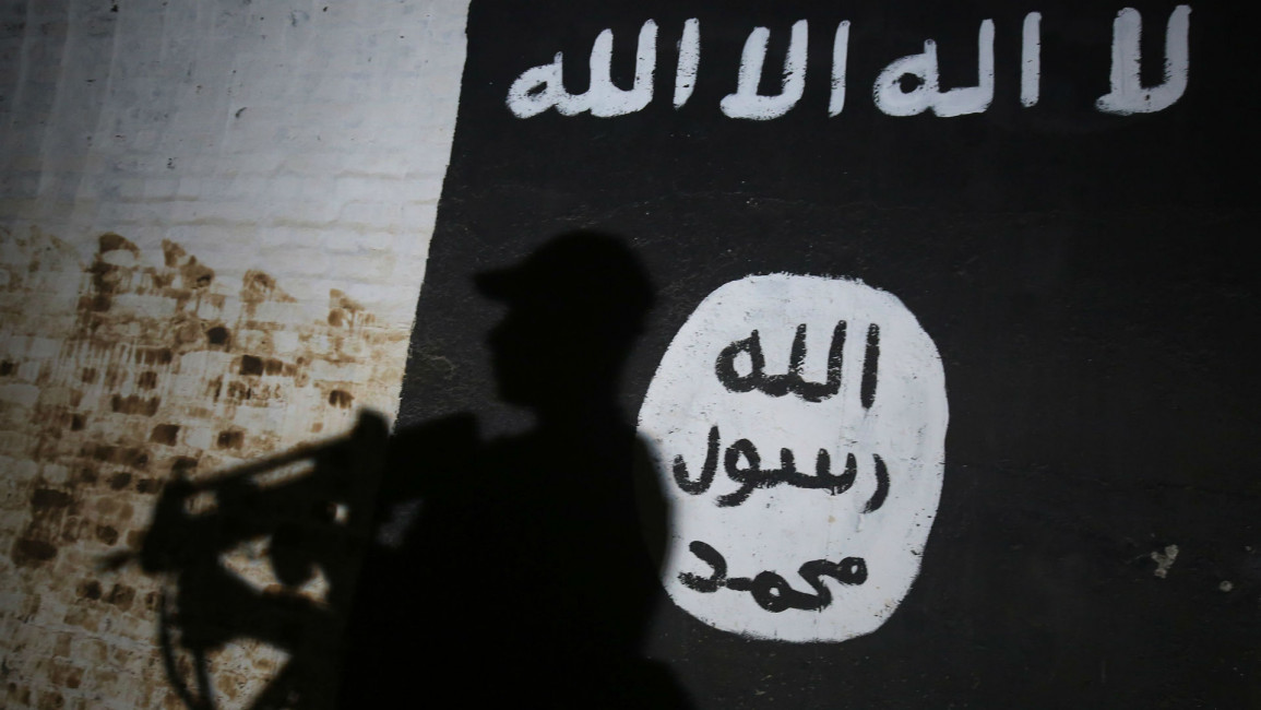 Islamic State flag [AFP]