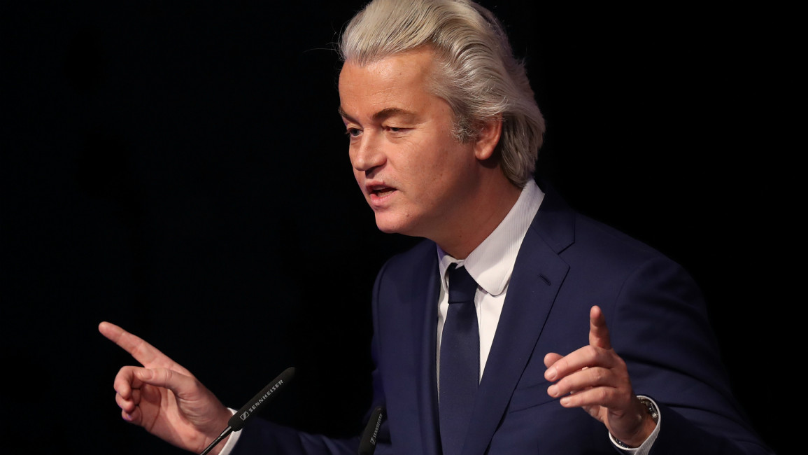 Geert Wilders -- Getty