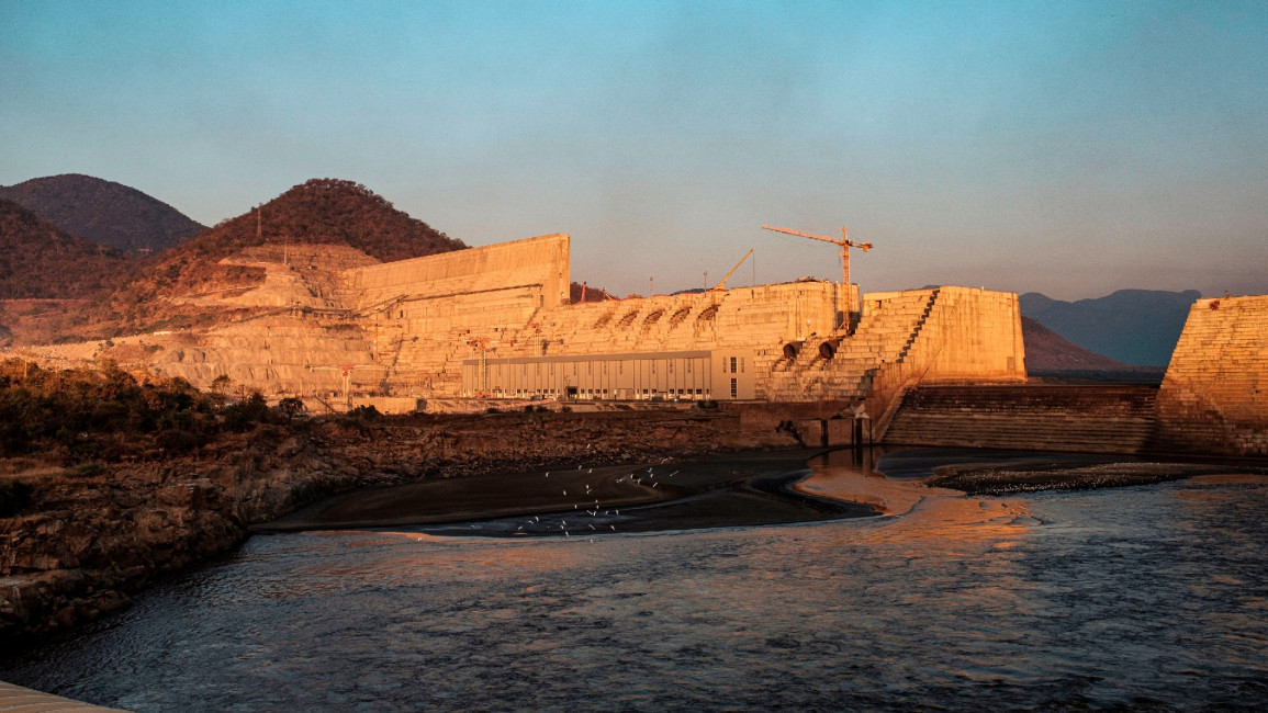 Grand Ethiopian Renaissance Dam afp