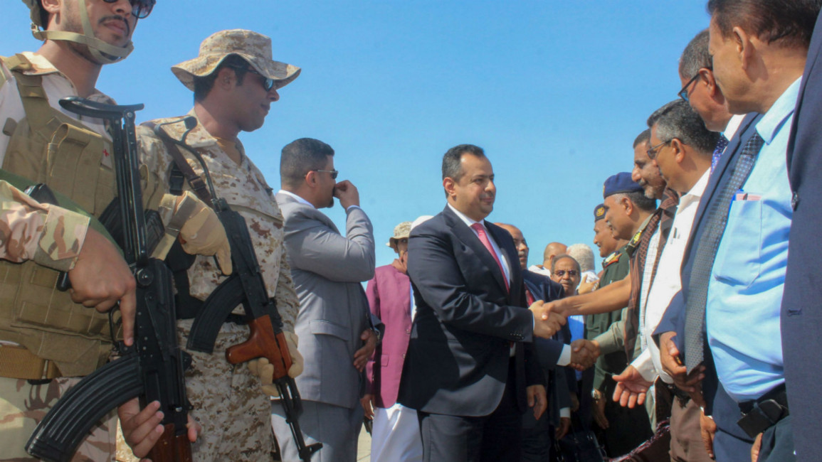 Aden PM Yemen