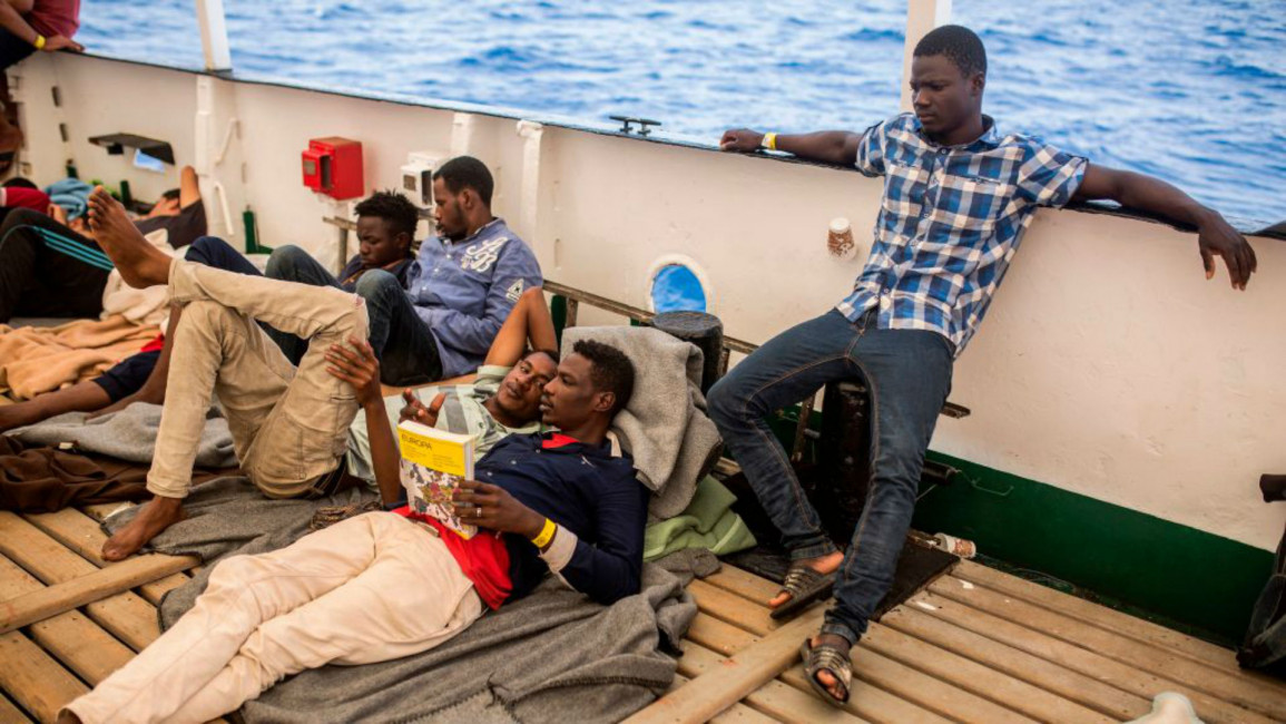 Migrants EU - AFP