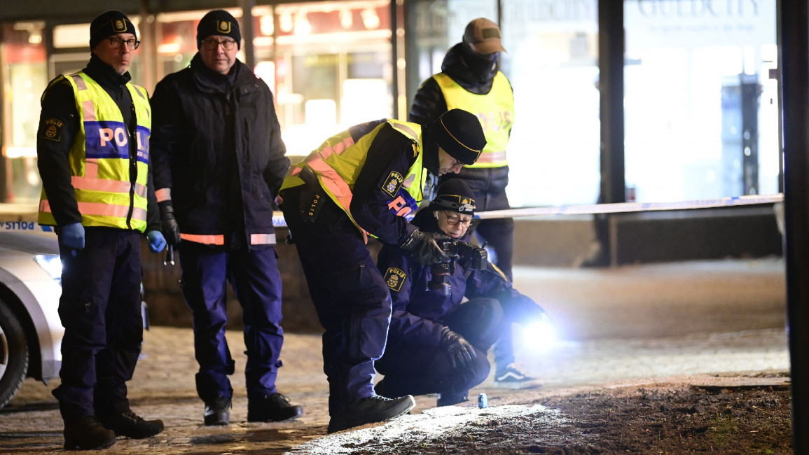 sweden police getty
