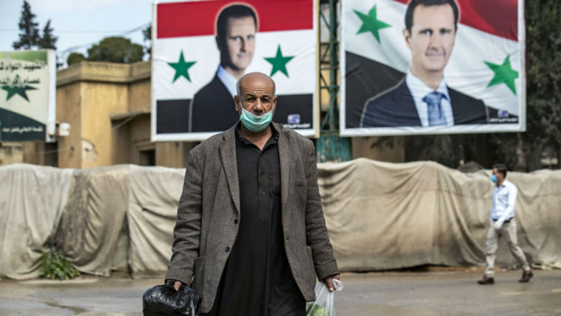 Assad coronavirus - AFP