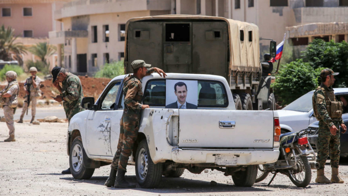 Syrian regime army - aFP