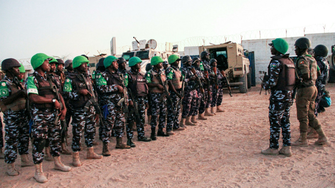 Somali security forces Somalia- Getty