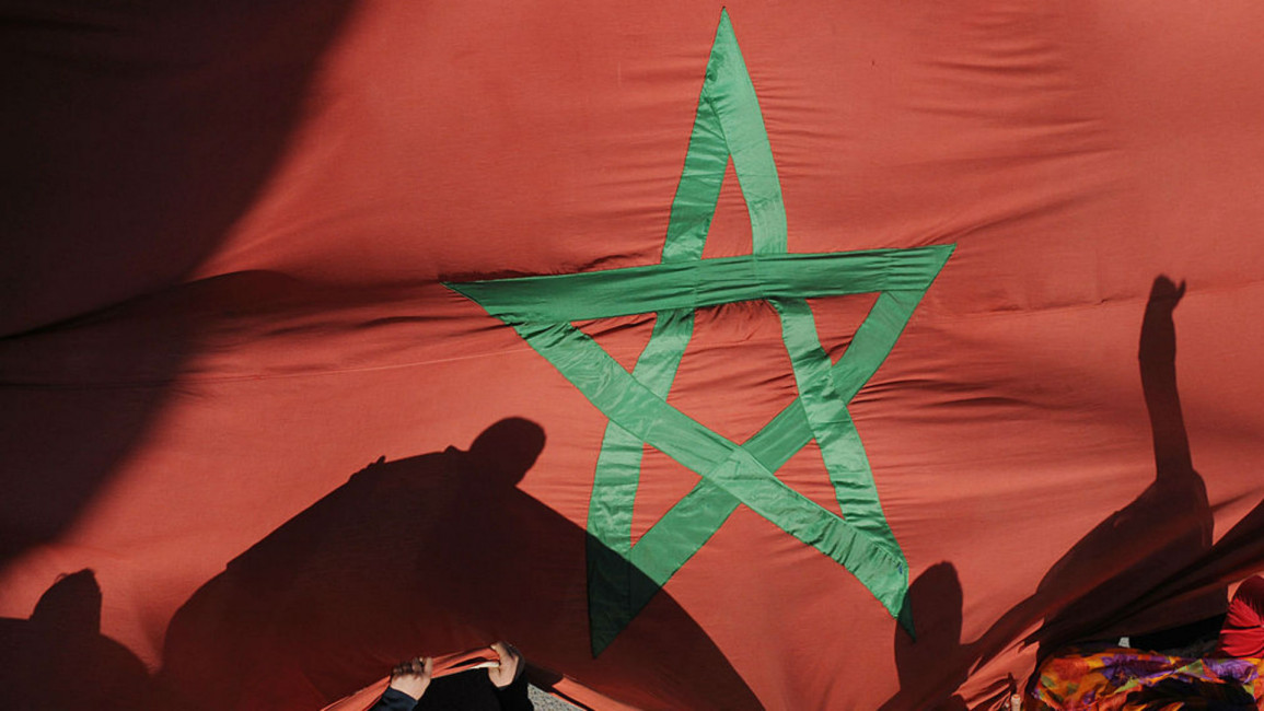 Morocco flag AFP